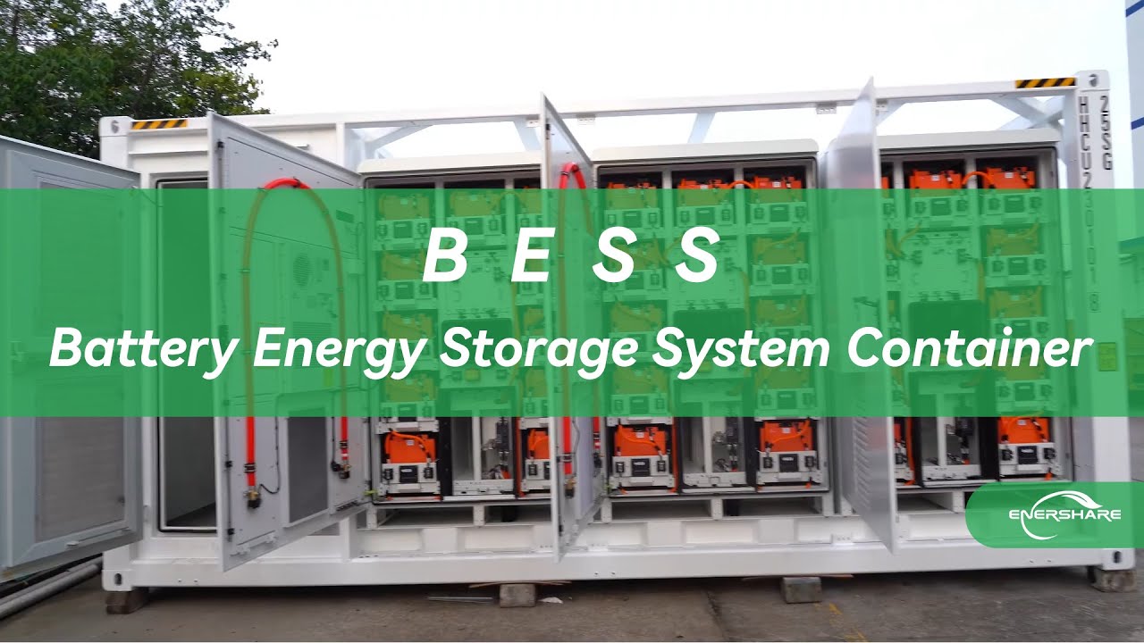 Enershare BESS-Battery Energy Storage System Container