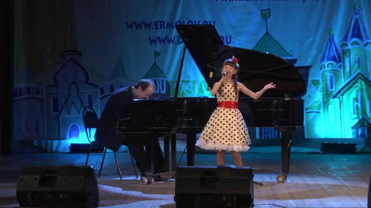 Марина Николина и Антон Буканов – «Я хочу быть похожим на ветер» (А.Ермолов-А.Бочковская)