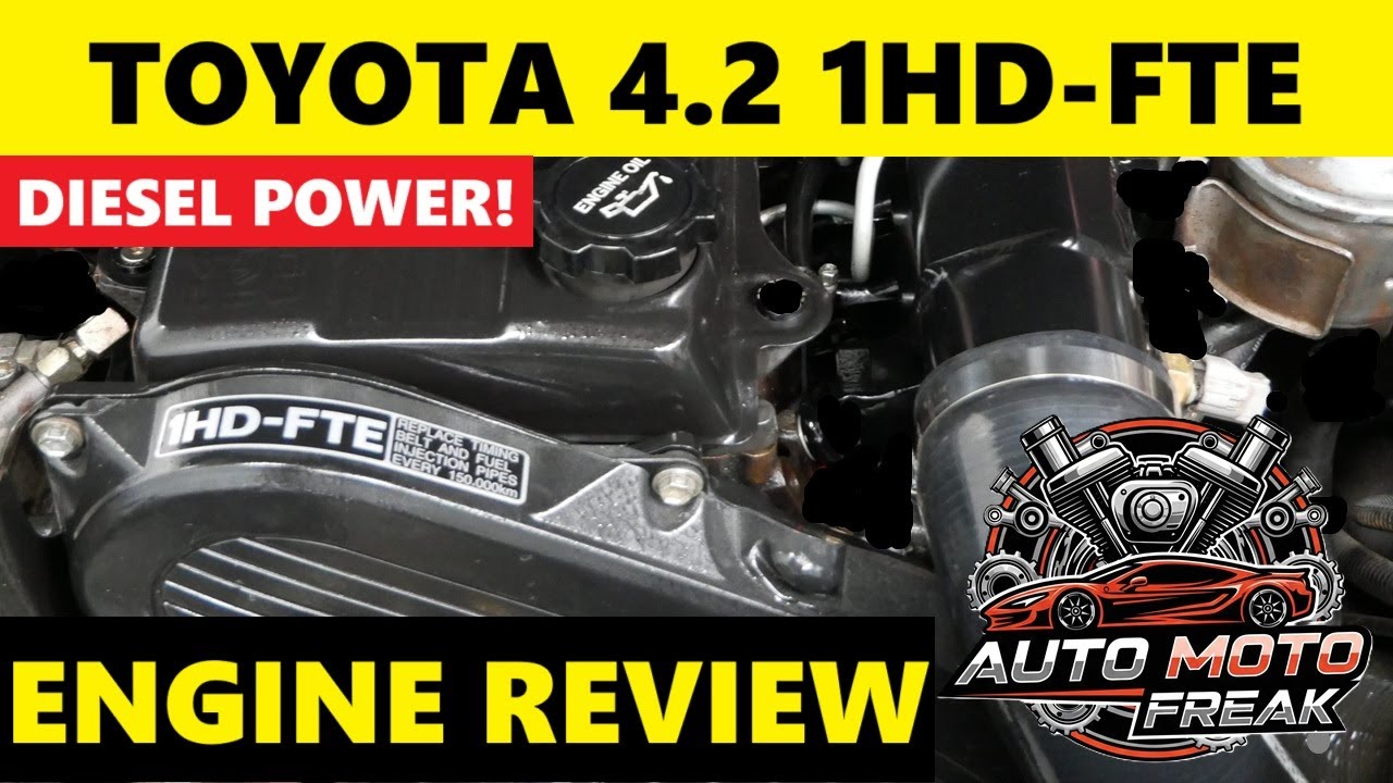 4.2 1HD-FTE REVIEW, PROBLEMS, RELIABILITY, FAILURES, FUEL CONSUM, TIMING, OIL?