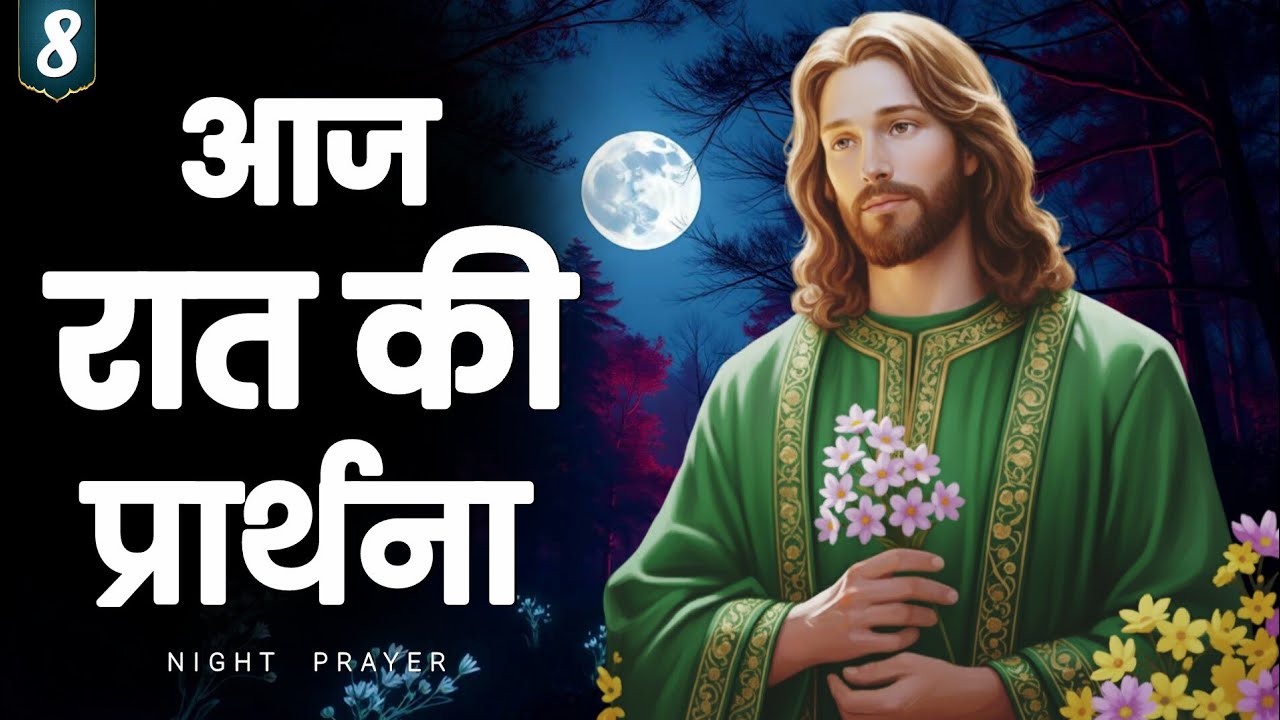 Night prayer | सोने से पहले यह प्रार्थना ज़रूर सुनें | hindi bible message 