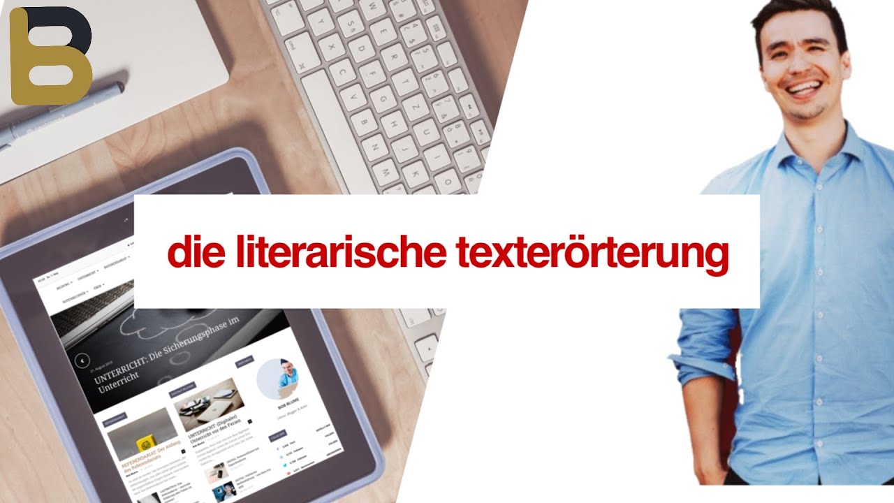 Deutschabitur: Literarische Erörterung