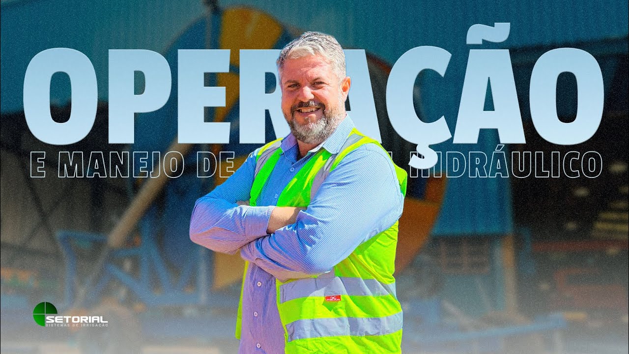 Operação e manejo de Carretel hidráulico