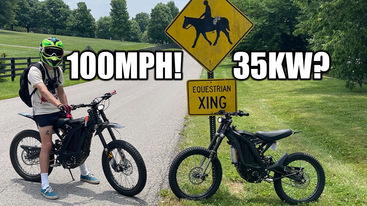 How To Make Your Sur Ron X Fast!