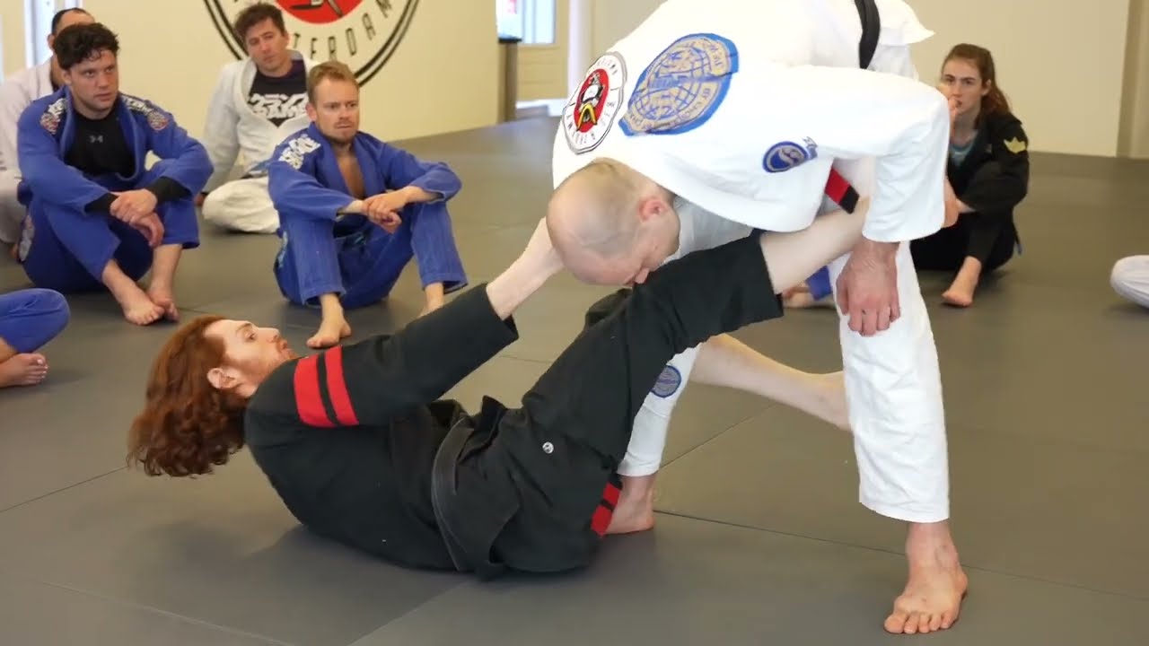 Jon Thomas DLR Berimbolo Seminar ( Amsterdam )