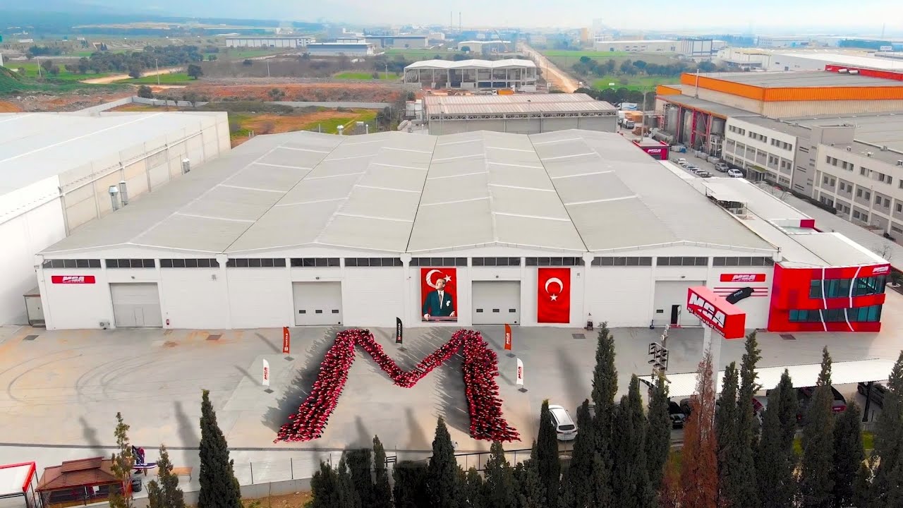 MGA Üretim ve AR-GE Tesisi Açılışı | Martaş Otomotiv