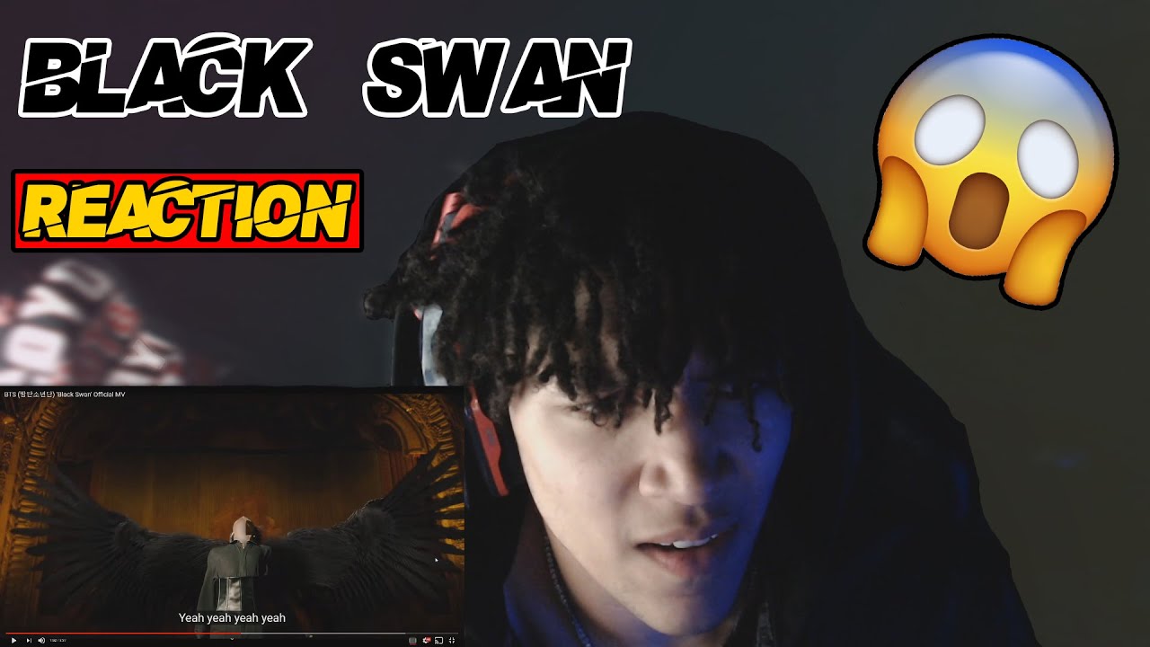 BTS (방탄소년단) 'Black Swan' Official MV- First Time Hearing BTS