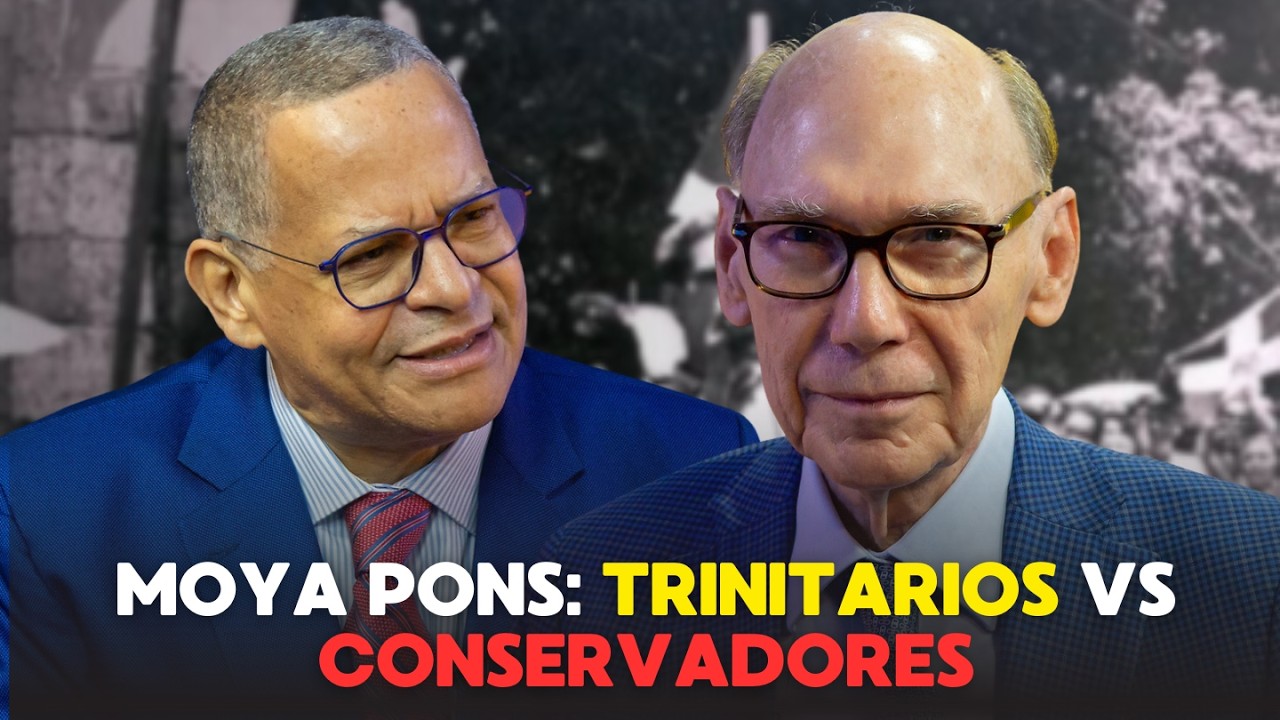 Moya Pons: los Trinitarios fueron “idealistas” y los conservadores independentistas unos “realistas”
