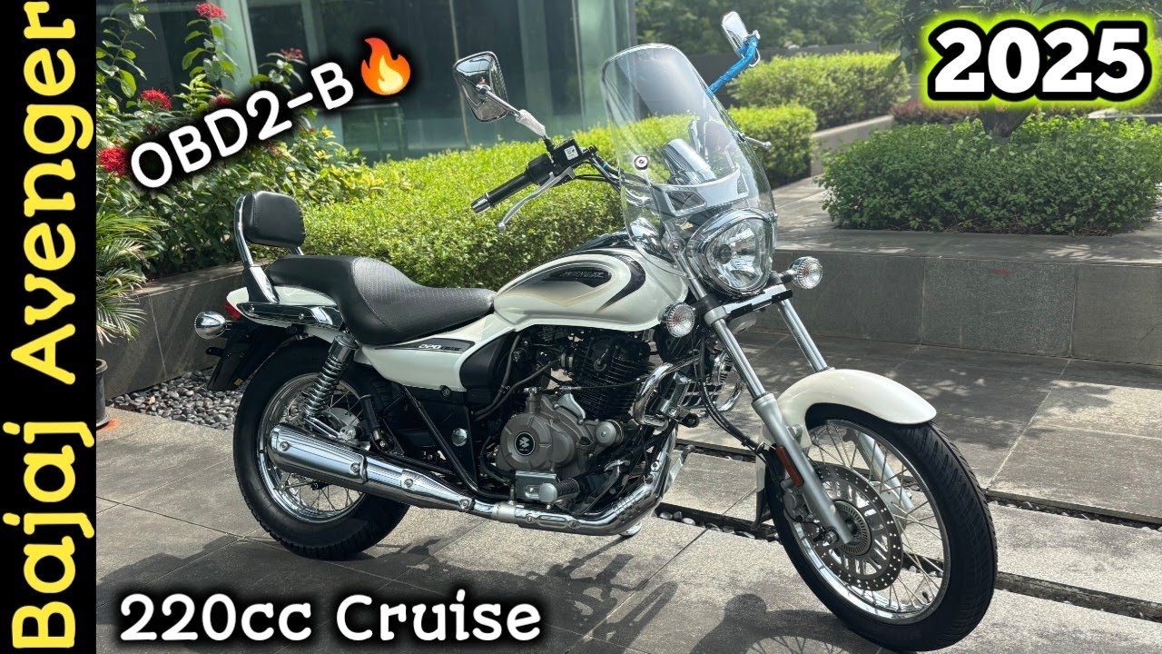 2025 Bajaj Avenger 220 Cruise | New OBD2-B Model | Price & Mileage