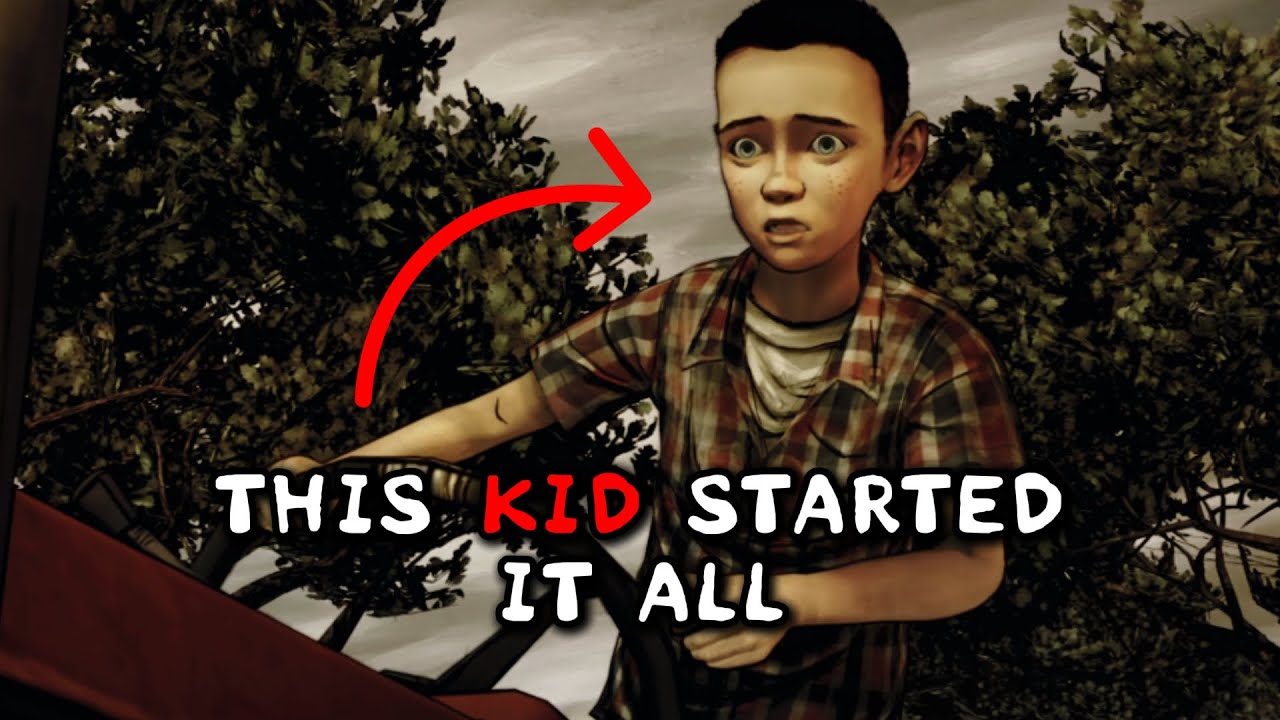 EVERY DECISION MATTERS... | The Walking Dead Season One (Definitive Edition)