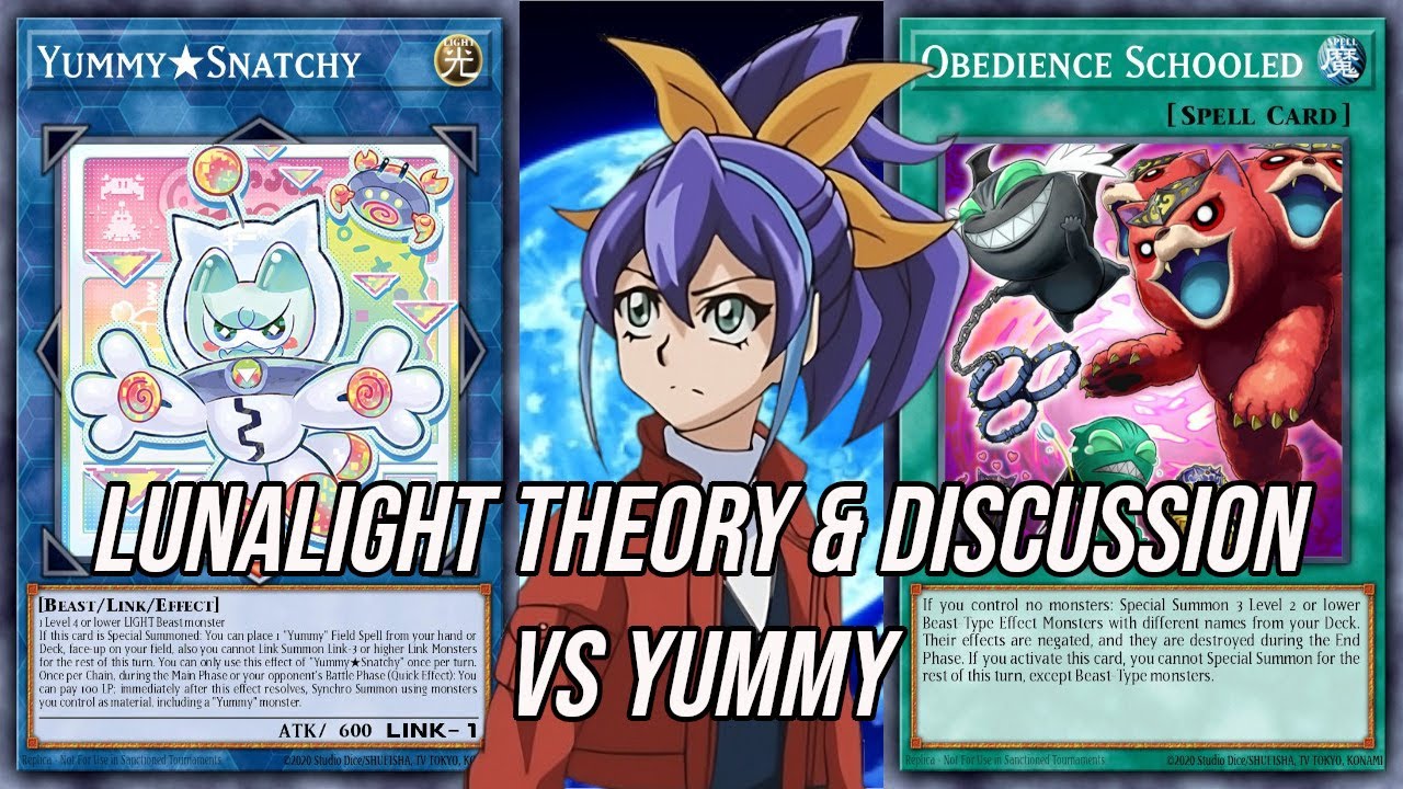 Lunalight JUHU Discussion Part I (vs Yummy)