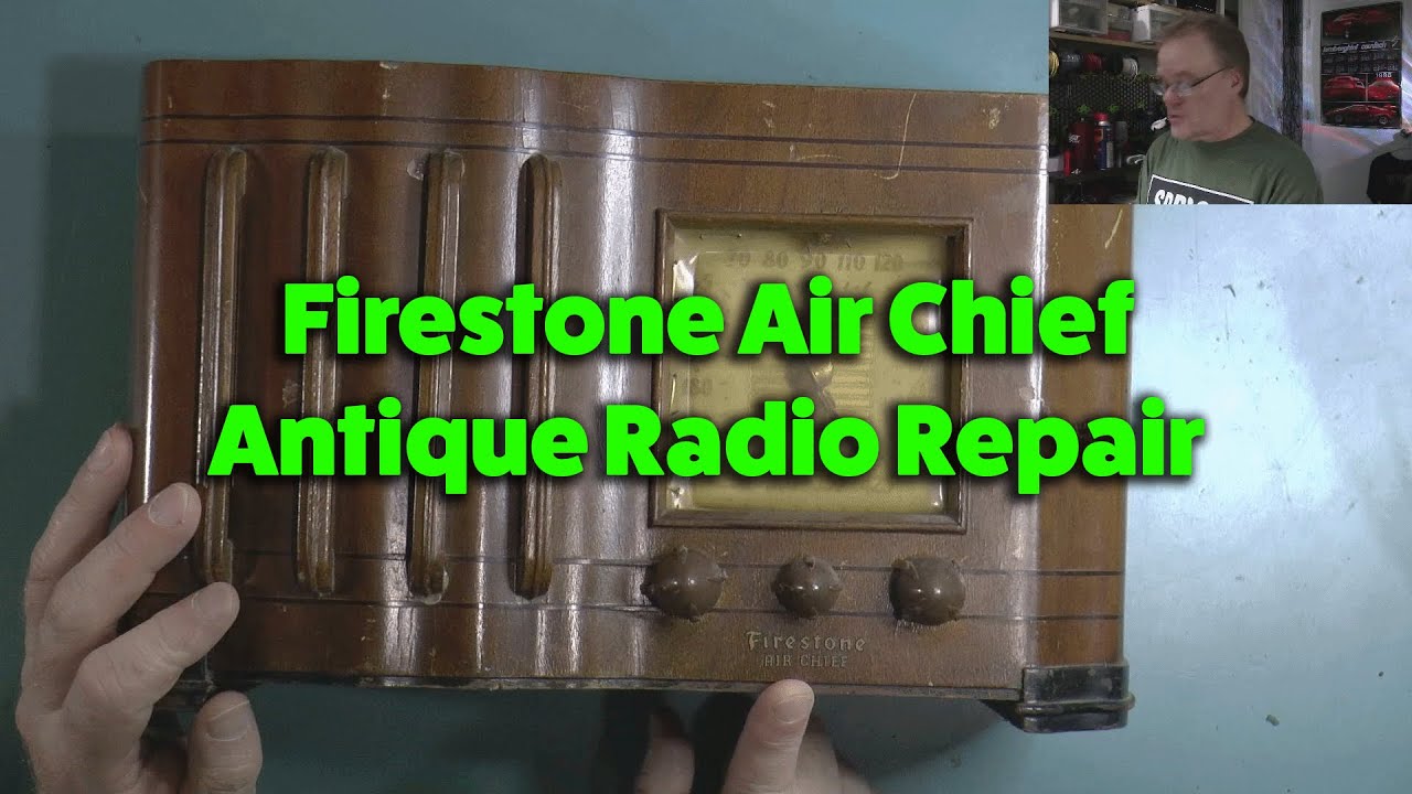 Firestone Air Chief Antique Radio S-7403-6