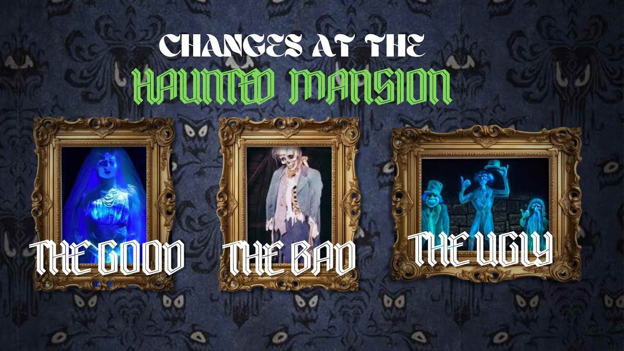 Three Important Changes Rumored to Come to The Haunted Mansion