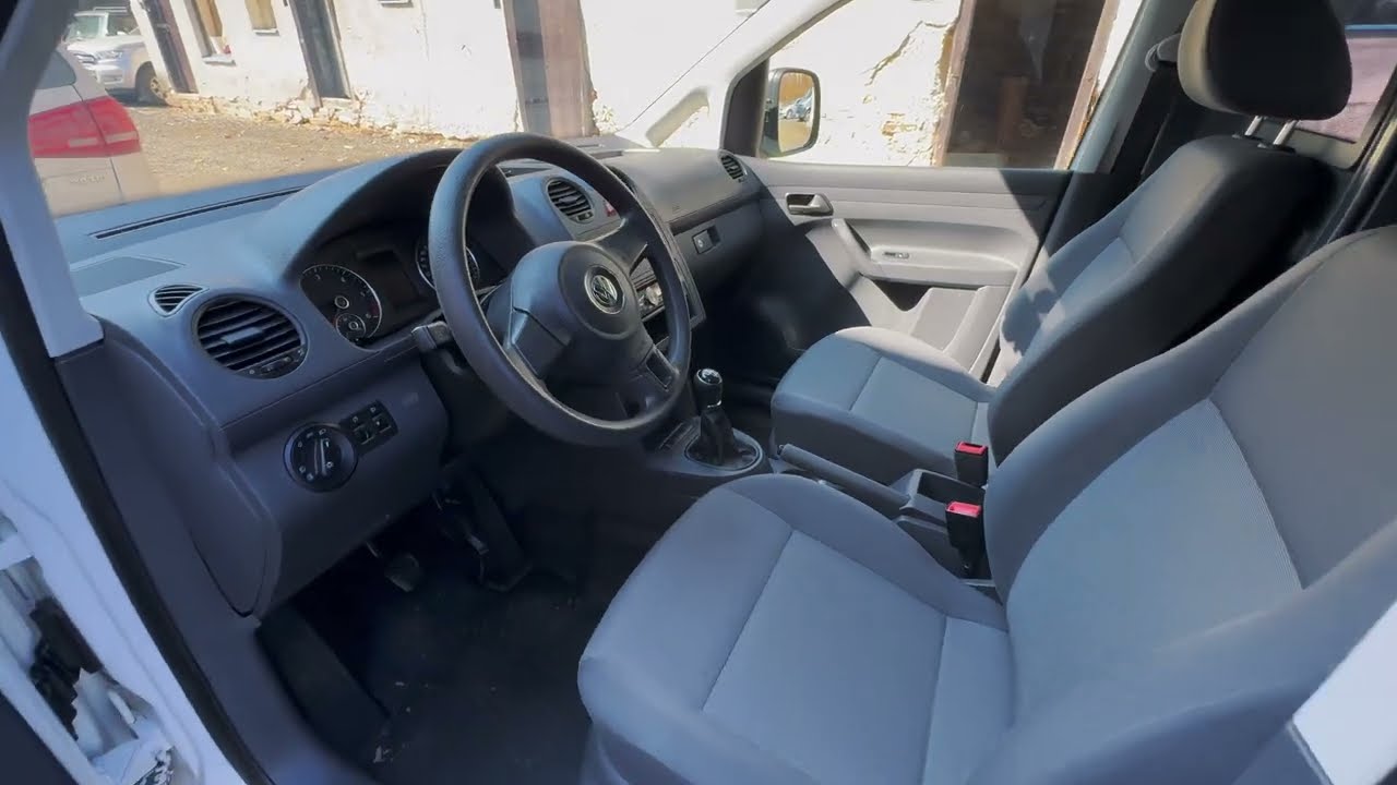 Inspekce a prohl&iacute;dka auta z inzer&aacute;tu. VW CADDY 4x4