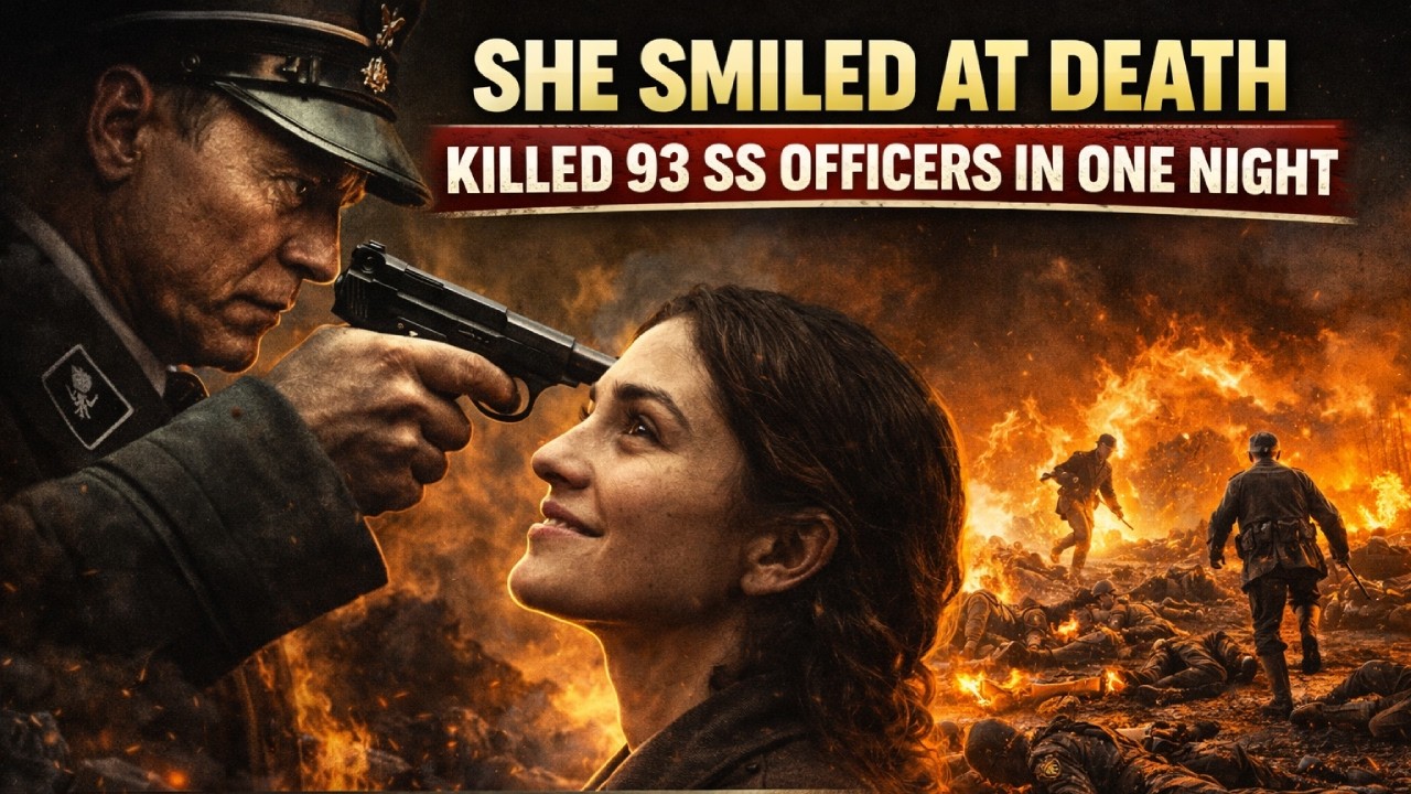 She Smiled at Death and Killed 93 SS Officers in One Night &ndash; True WWII Story