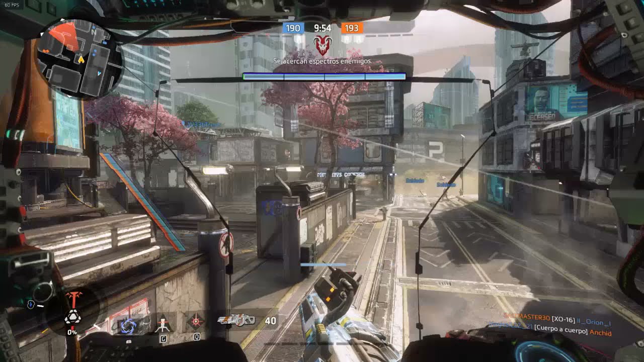 He tried to snipe me while on a Titan