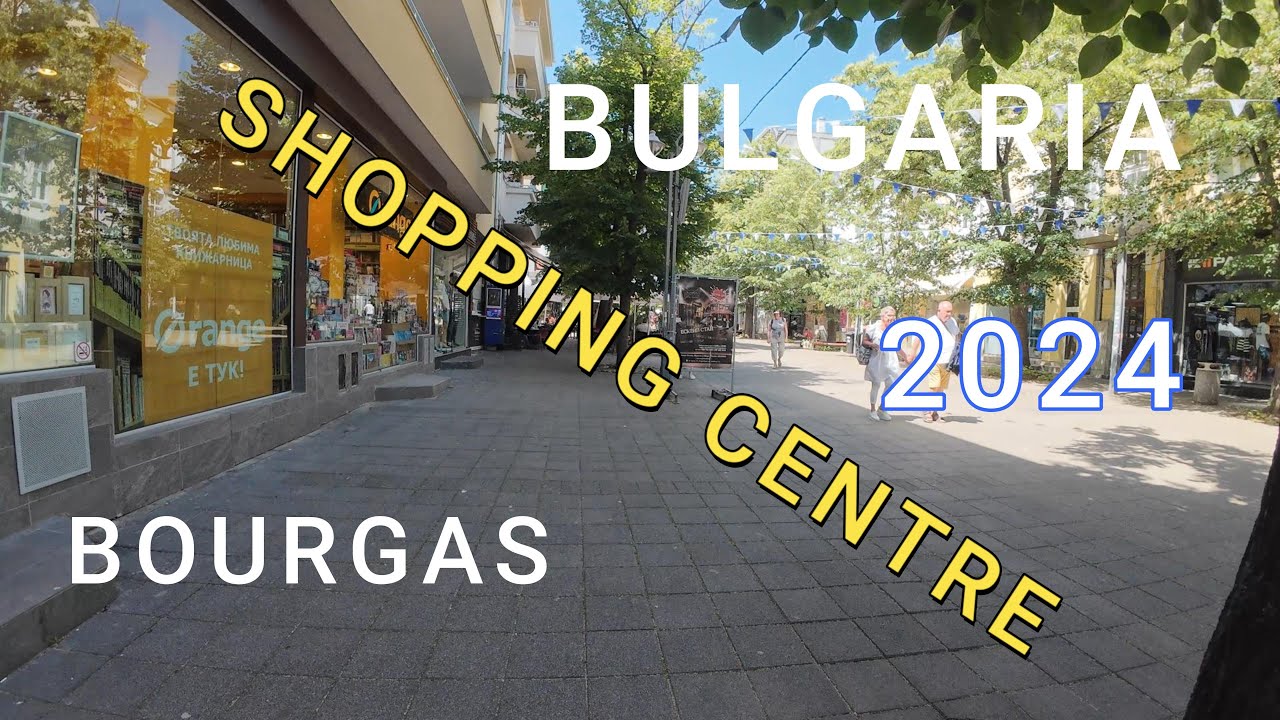 BULGARIA BOURGAS  4K