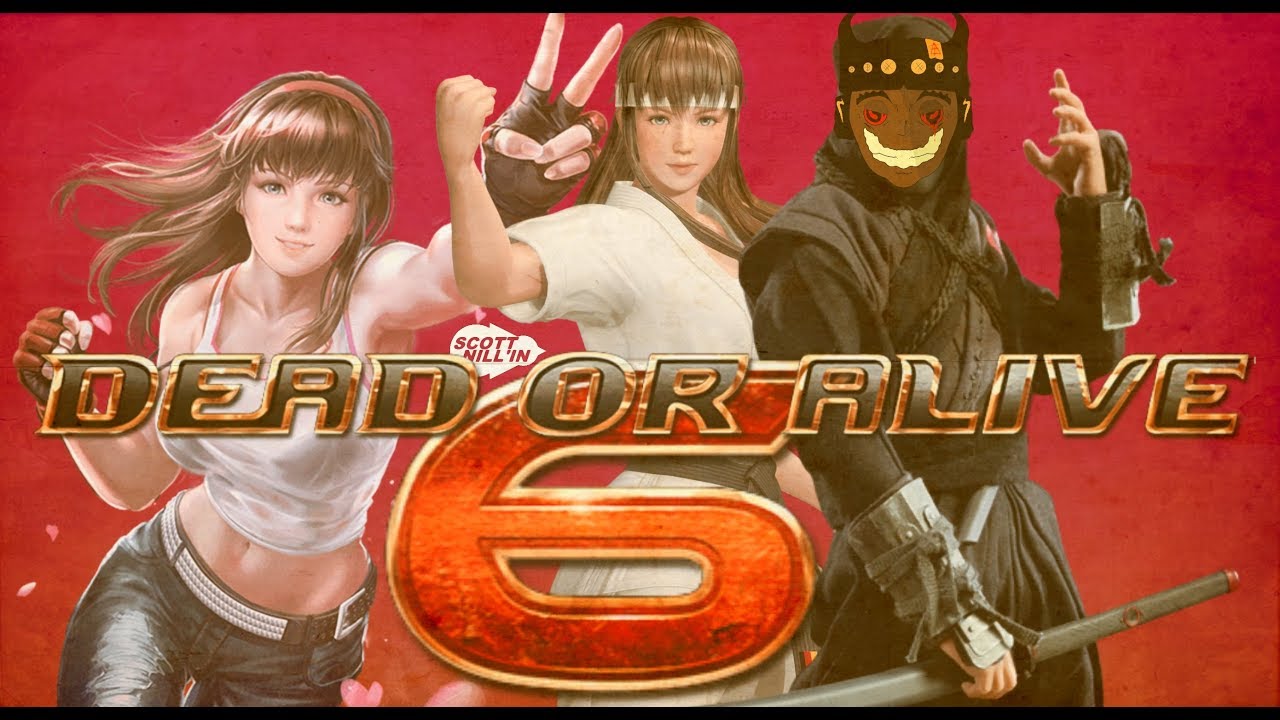 SHE'S CHEATING!!!!! [DEAD OR ALIVE 6] #SCOTTNILLIN #DEADORALIVE6 #GAMEPLAY