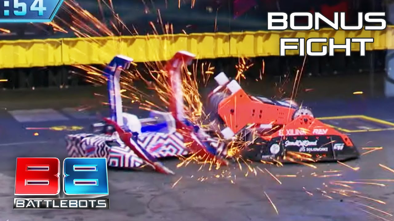 I WANT A SUPLEX AND I WANT IT NOW! | BattleBots Bonus Fight: Slammo! vs Switchback