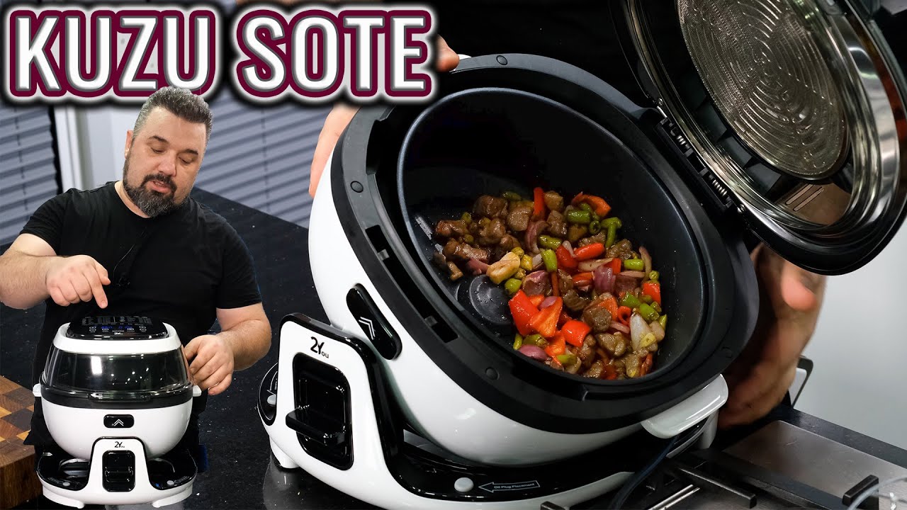 BU ÖZELLİĞİ  GÖRMEDEN AIRFRYER ALMAYIN ! 2You Dönebilen Hazneli Airfryer İnceleme Airfryer Kuzu Sote