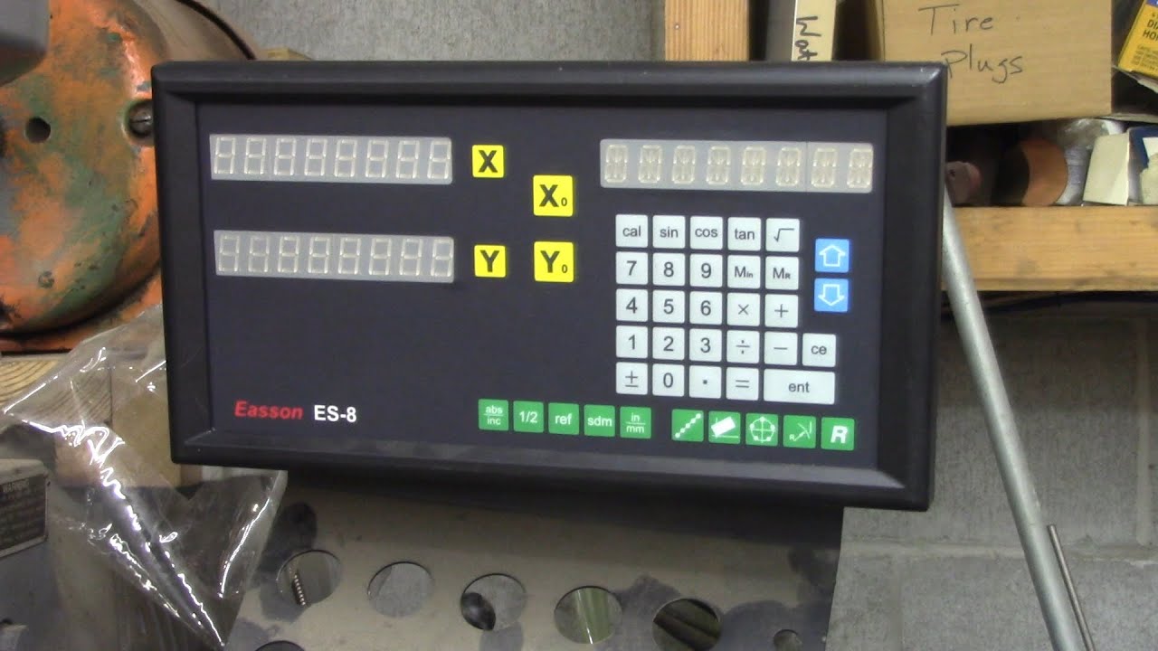Easson DRO Circuit Board Repair