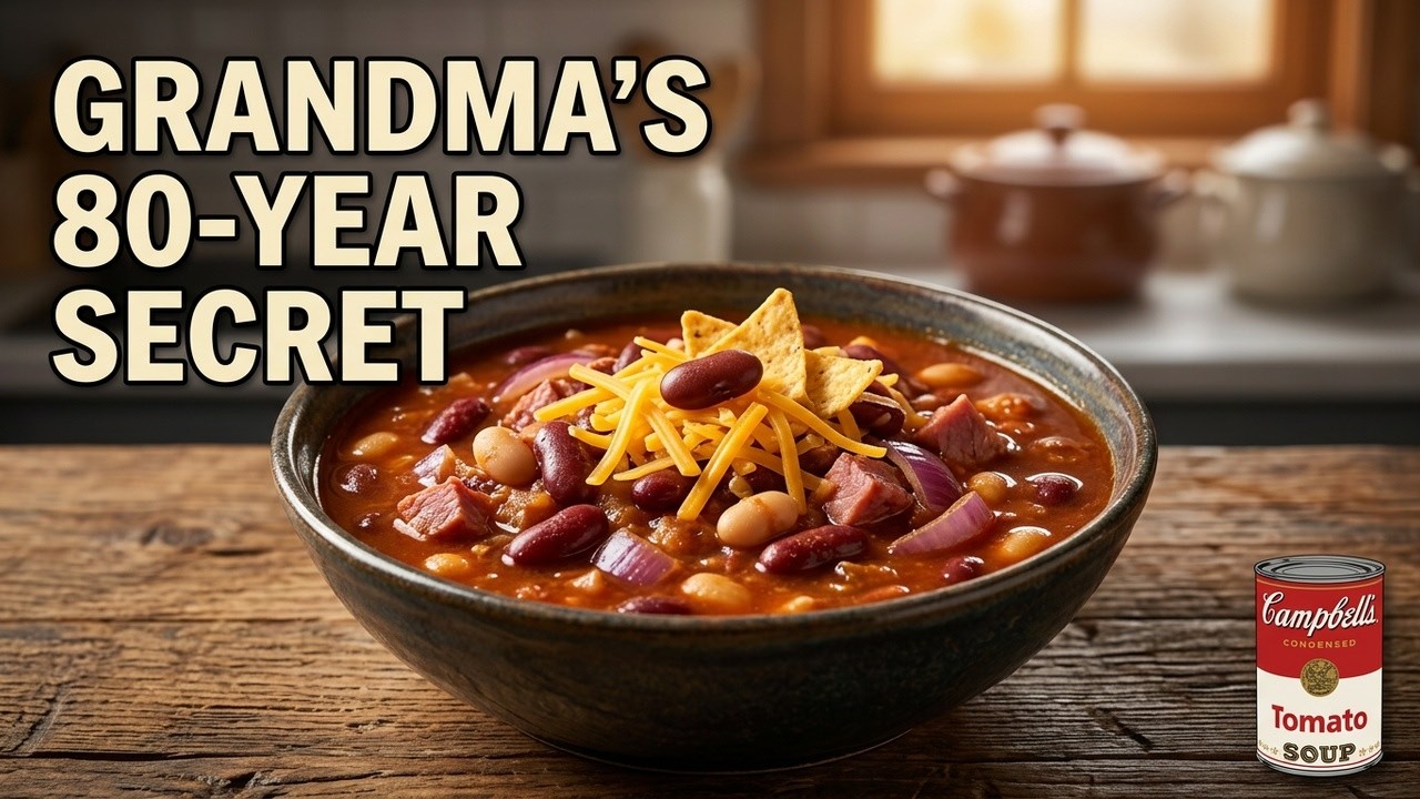 #1 Global Grandma's Ham & Bean Soup That Will Make A Grown Man Cry 🍲