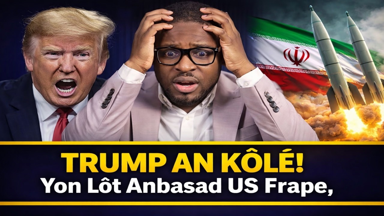DENYE NOUVÈL!Trump Fache Rèd, Iran Mete Dubai Nan Laperèz, Martine Moïse Lage Gwo Pawòl Sou Martelly