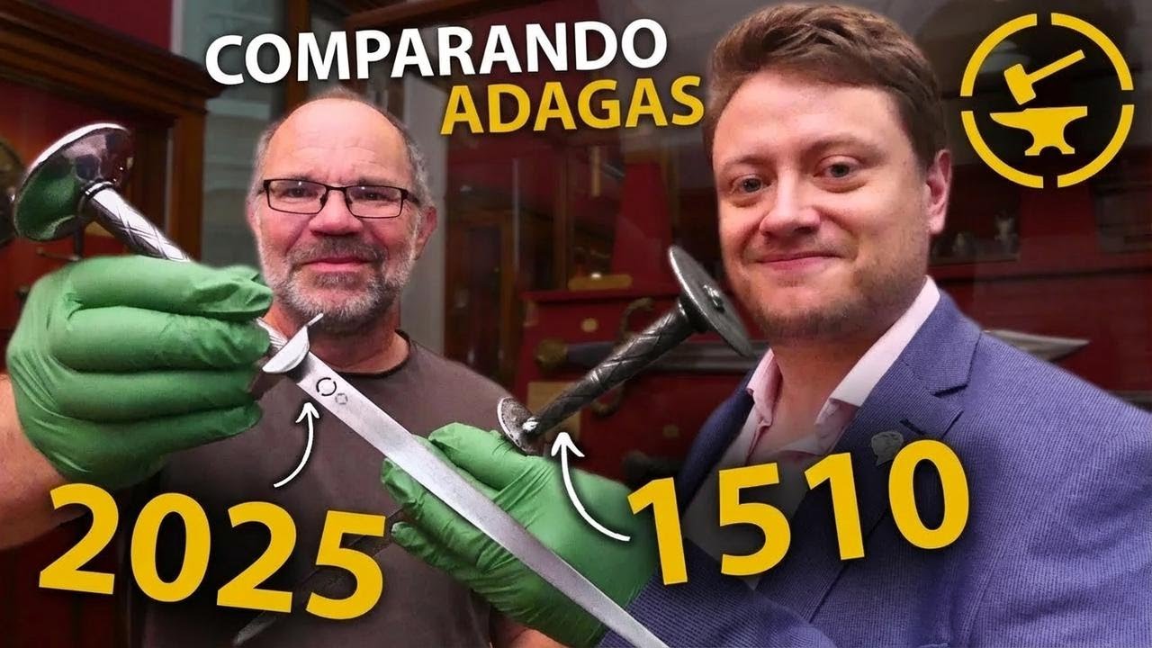 Adaga vs Adaga: 500 anos de diferença
