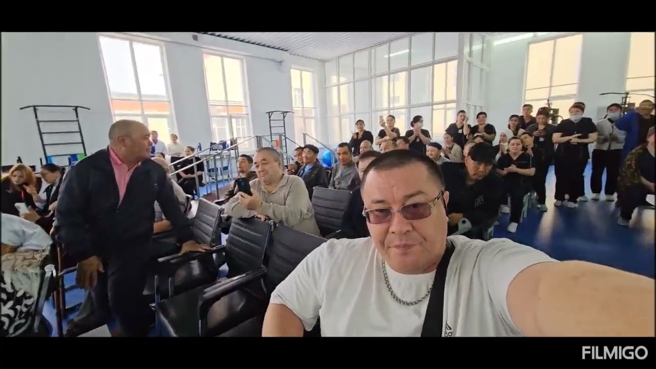 Түркістан Самғау оңалту орталығында. 24.02.2026.