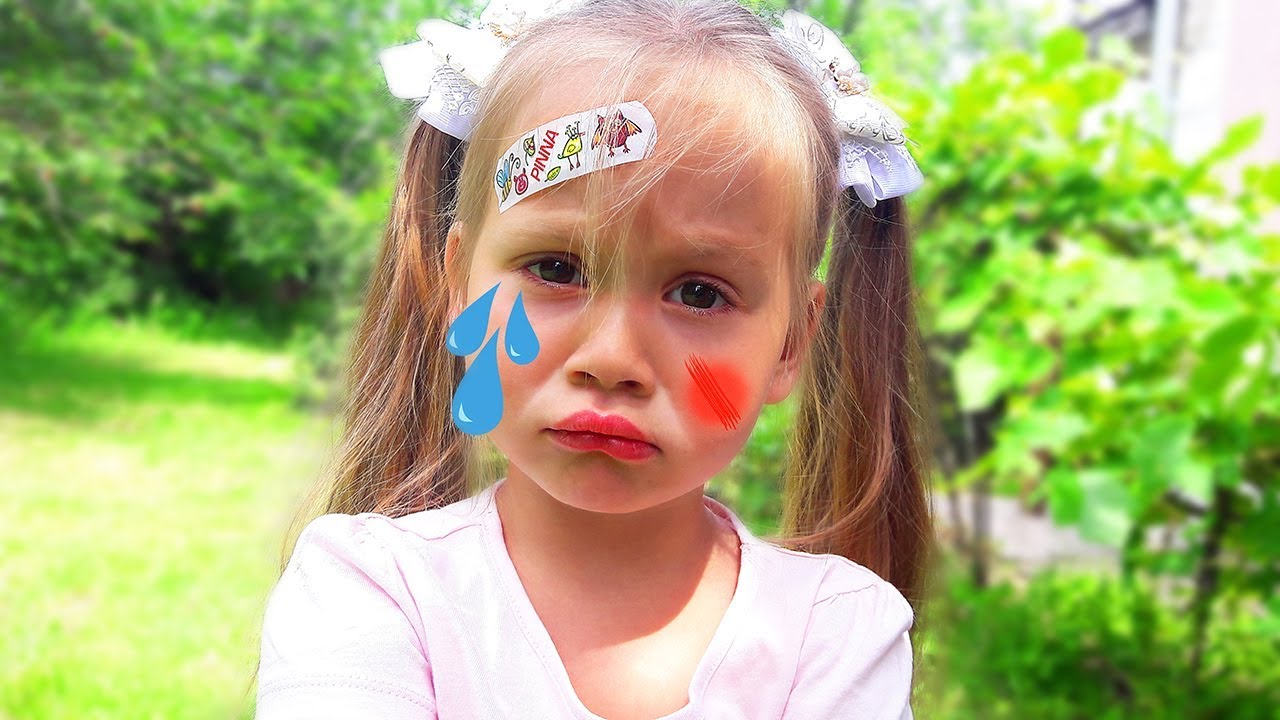 The Boo Boo Story From Nika Kid