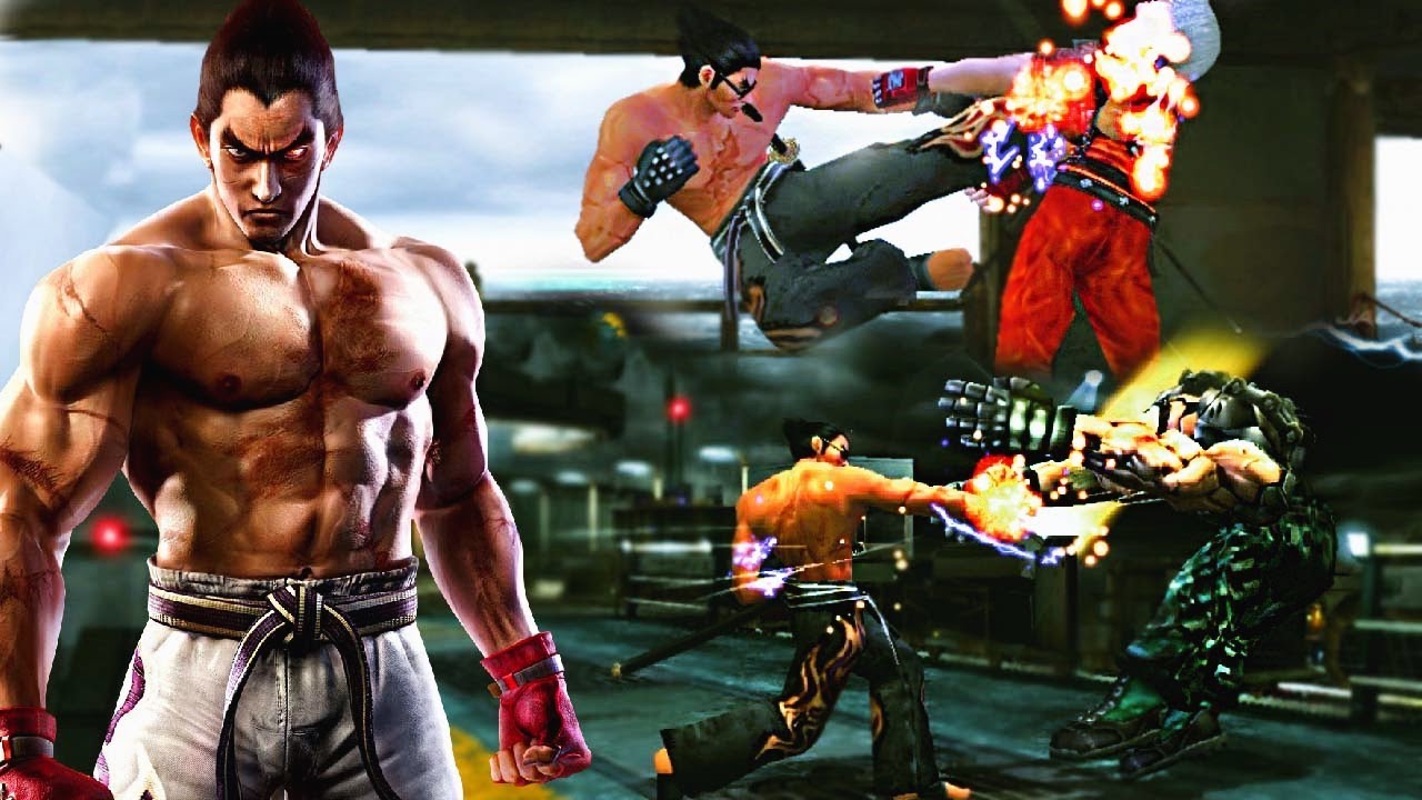 Tekken 6 - Kazuya Mishima ( Arcade Battle ) Gameplay | B.E.G