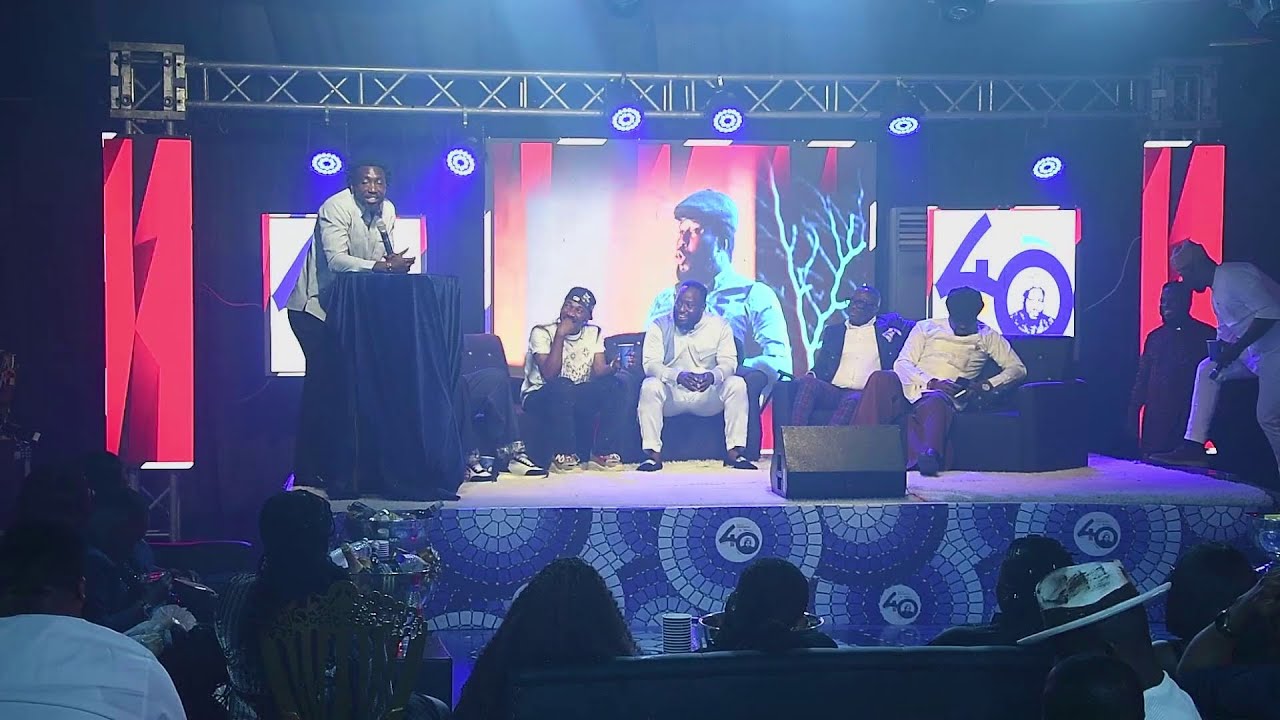 The Comedy Roast of Dan D Humorous feat. Timi Dakolo Phronesis Tekena  Senator Comedian and Koloman