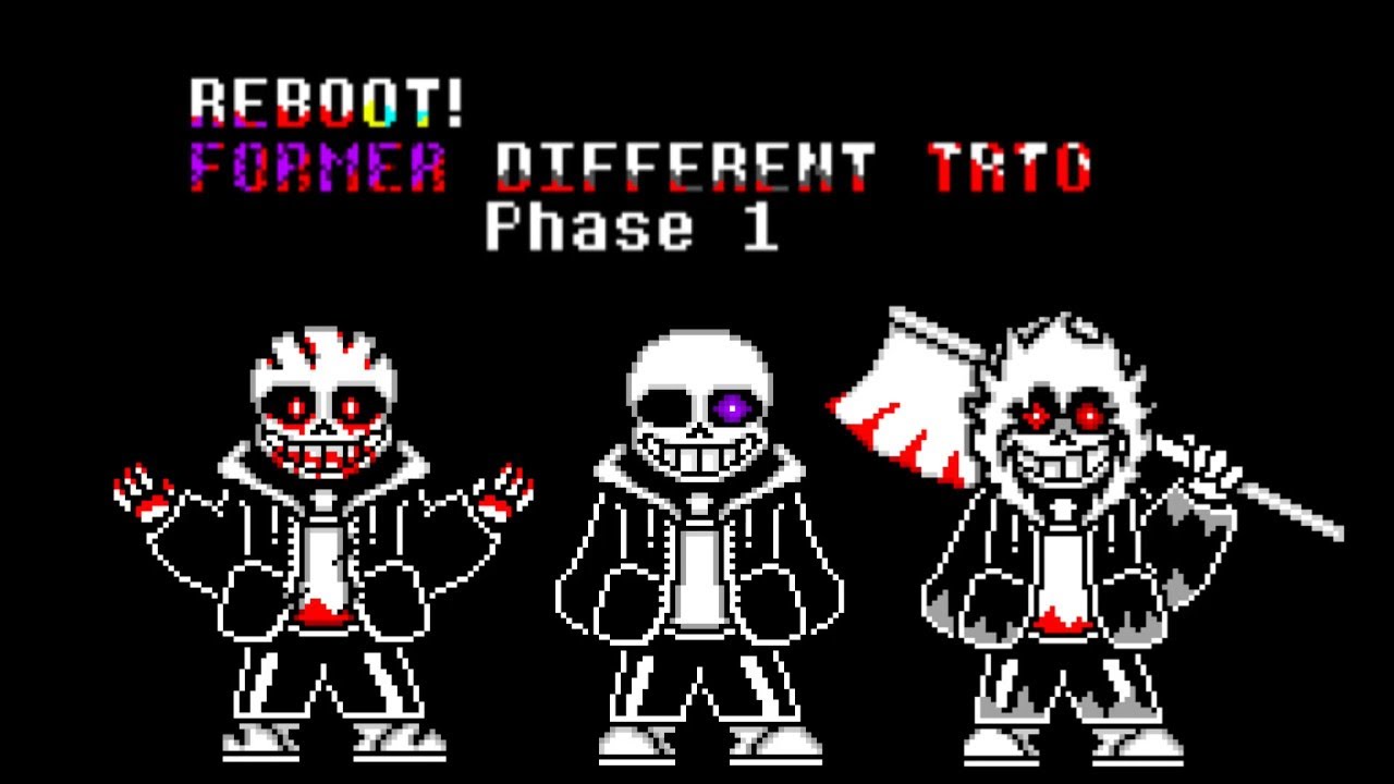 Former Different Trio: Glitched Memory - Phase 1