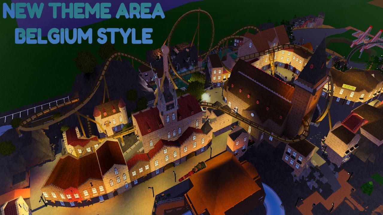 NEW THEME PARK AREA BELGUIM STYLE !!!