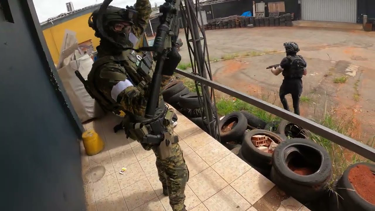 BUSCANDO OBJETIVOS ( TENTANDO ) EM AIRSOFT ARENA  -  25 - 01 - 26