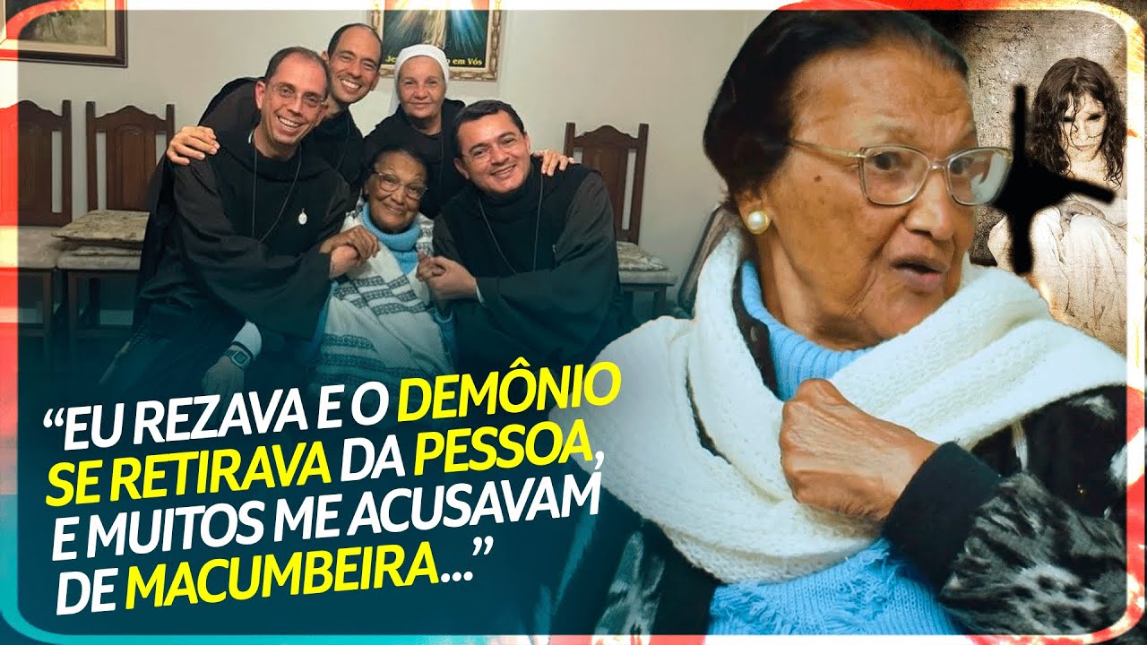 QUEM É A RELIGIOSA QUE FOI ACUSADA DE POSSUIR O DEMÔN1O E HOJE DÁ AULAS PARA PADRES?!!