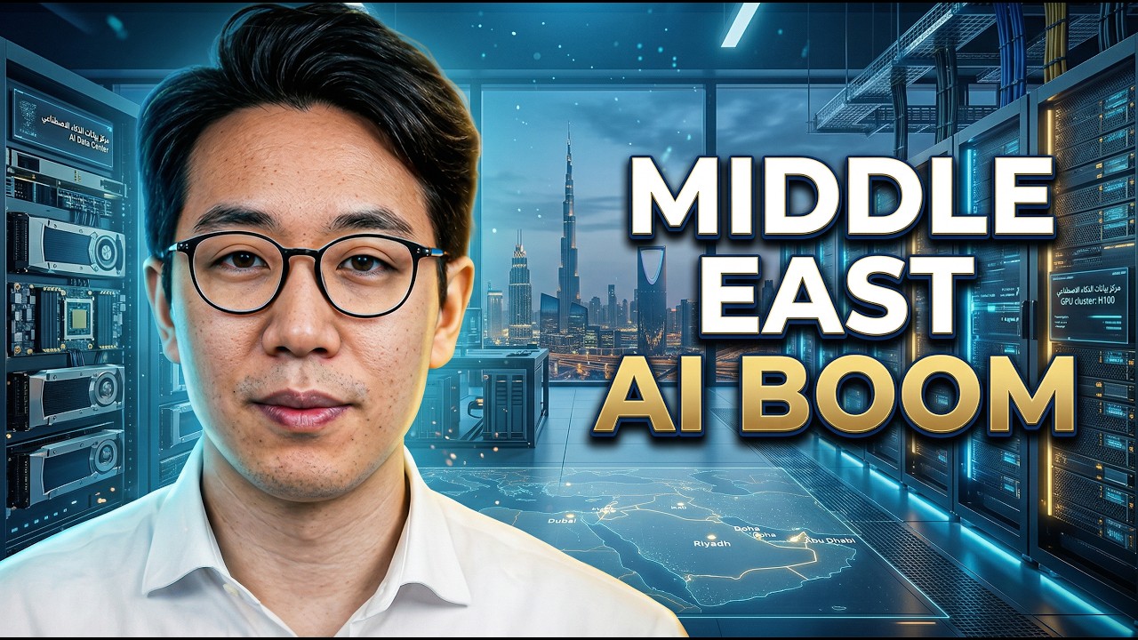 Inside the UAE & Saudi AI Boom: Chips, Cooling, and Data Centers