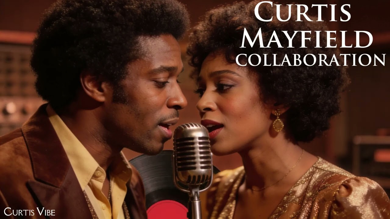 The Best of Chicago Soul & Vintage Funk, Curtis Mayfield Experience with Timeless Grooves 🎸