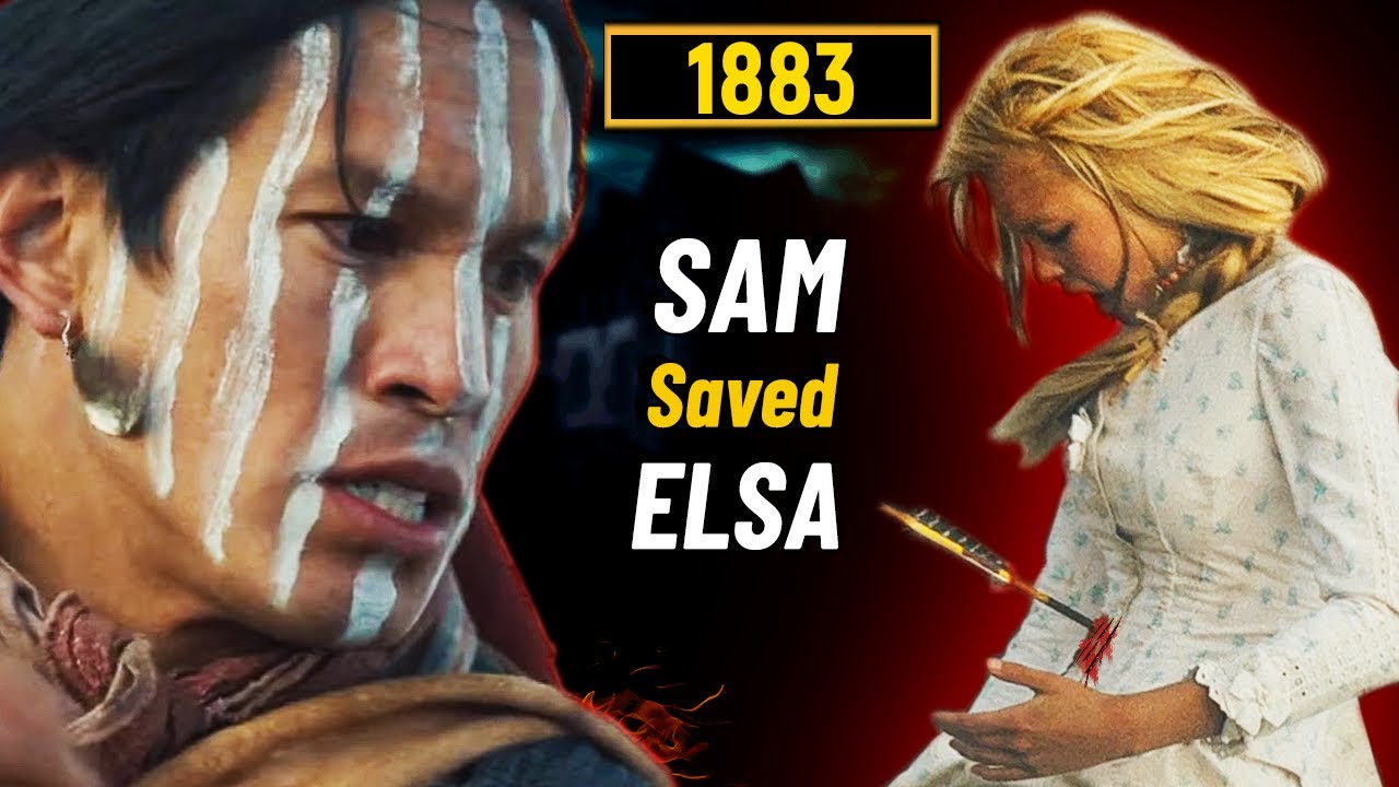 1883 Трейлер 10 серии - Сэм спасает Эльзу!