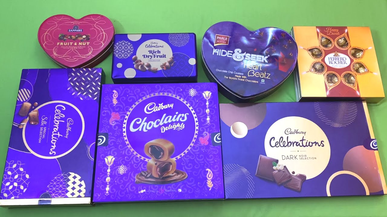 Lots of Premium Chocolates Celebration Boxes