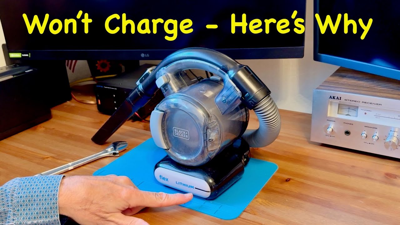 15-Minute Fix: Dead Black & Decker Vacuum Brought Back to Life #repair #vacuumrepair #vacuum