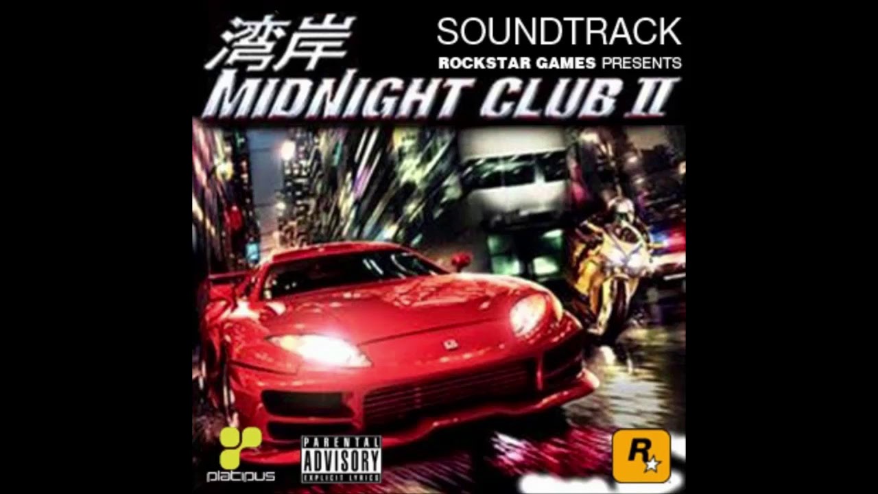 Midnight Club 2 - Full Tokyo Soundtrack