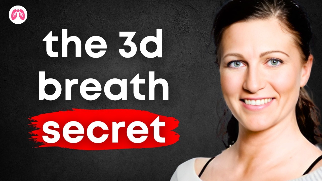 Physiotherapist: Fascia Breathing, Unlock Your Body's Superpower