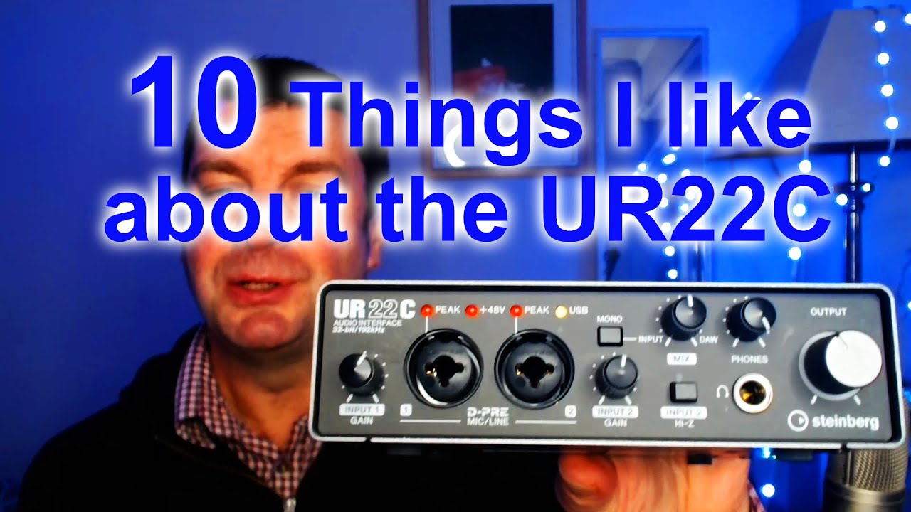 10 Things I like about the UR22C