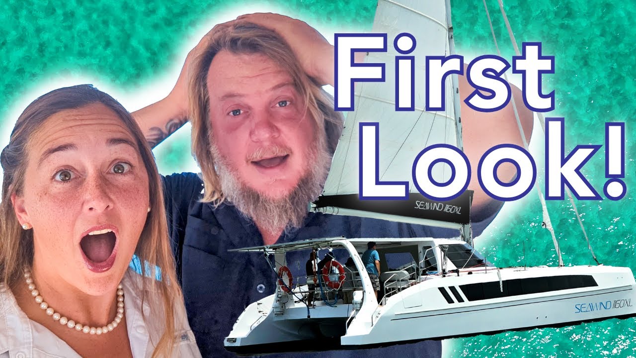 NEW Seawind 1160XL – First Look & Interview with Seawind! | E97