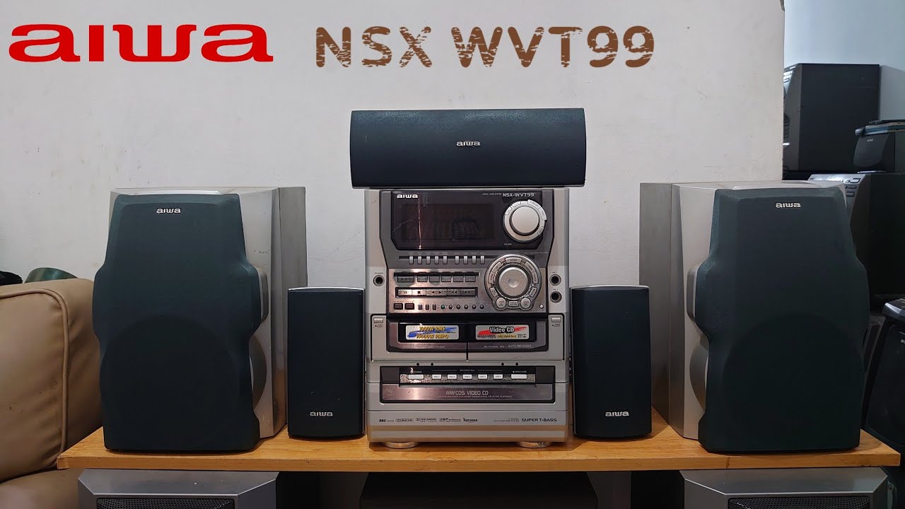 💥AIWA NSX WVT99 💥check the sound