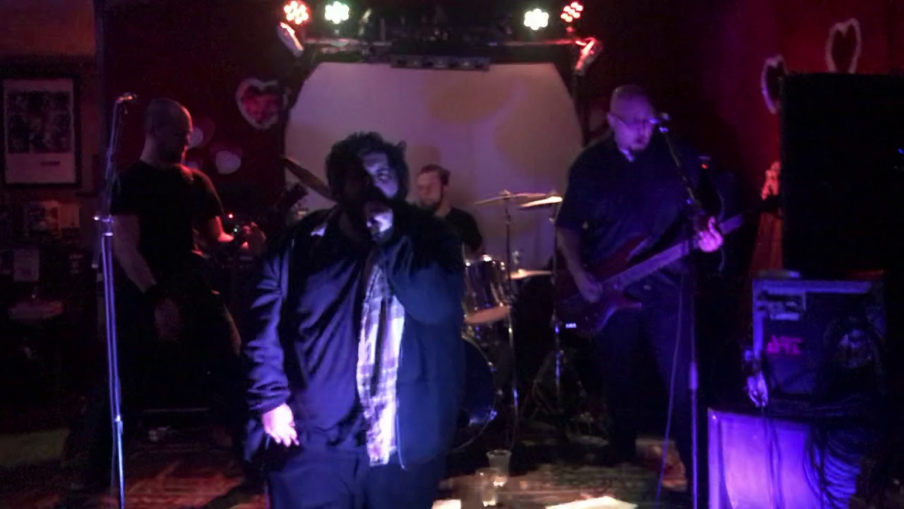 Allantide - Crash/Burn (LIVE)