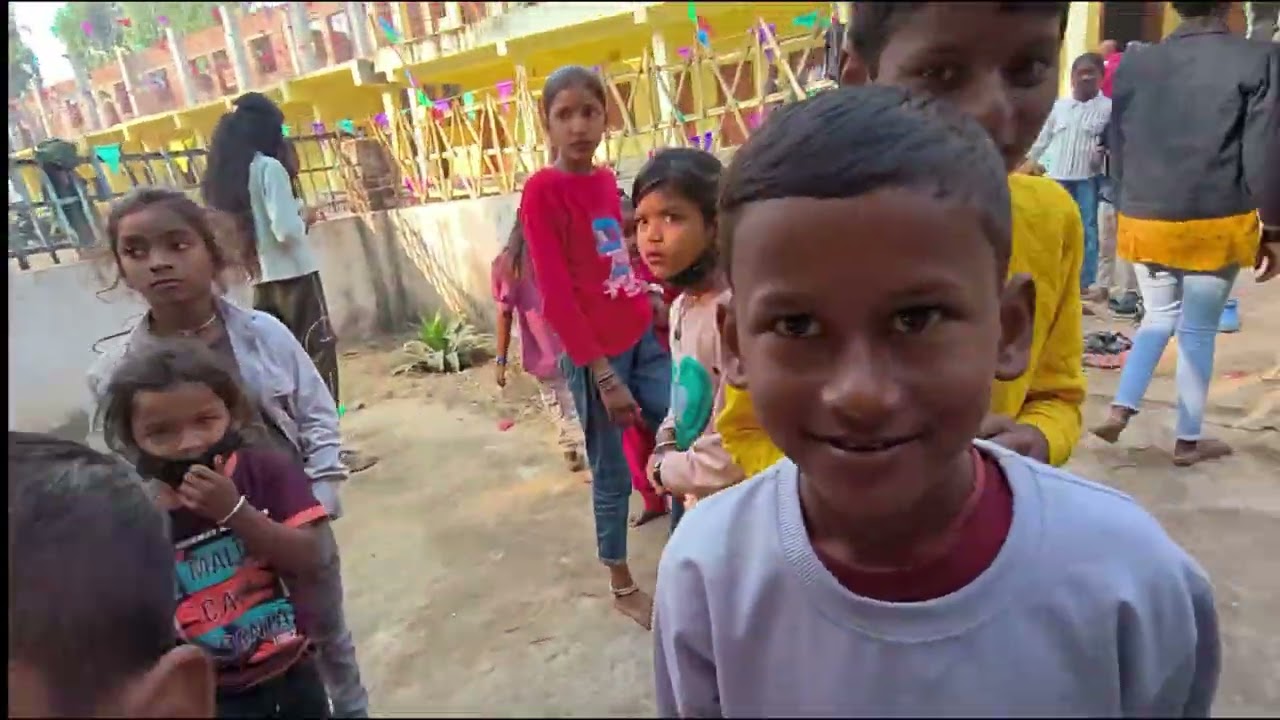 Saraswati Puja at Our Village School 🙏 | Student Life Vlog.#villagerlifestyle