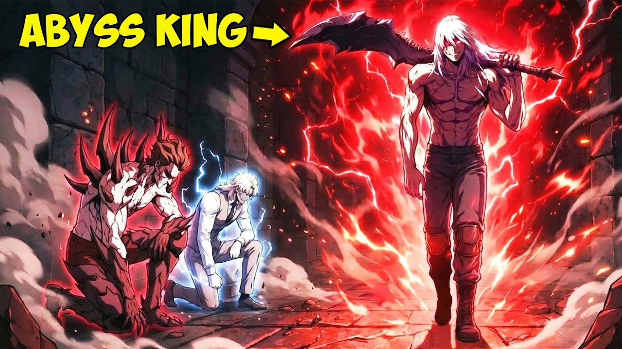 (1-3) He Was Trapped in the ABYSS for 500 Years… Now NO ONE Can Stop Him! | Manhwa Recap