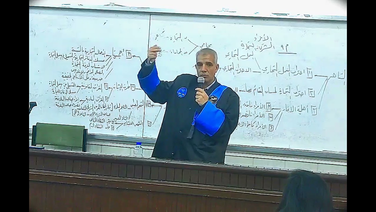 المحاضرة الثالثة عشر لطلاب السنة الثانية في كلية الحقوق بجامعة حلب
