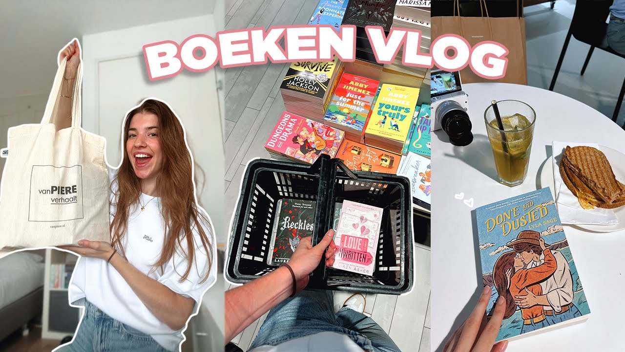 Boekshoppen met mij in Eindhoven! 💘📚 *veel boeken kopen + shoplog ☆ Zenne Bakens